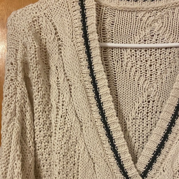 Taylor Swift Cream Folklore Cardigan with Star Details - Picture 10 of 16